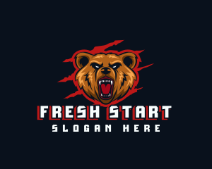 Wild Angry Bear Gaming logo