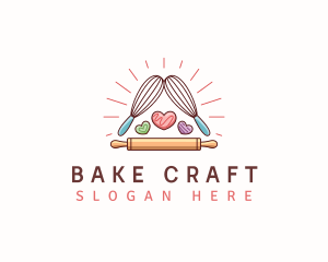 Cookie Baking Patisserie logo design