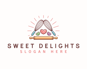 Cookie Baking Patisserie logo