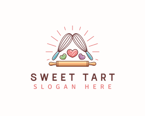 Cookie Baking Patisserie logo design