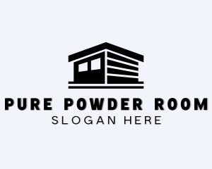 Storage Warehouse Facility logo design