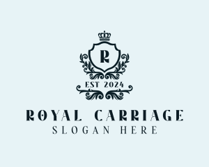 Royal Event Shield logo design