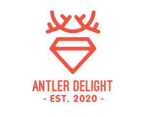 Red Diamond Antlers logo