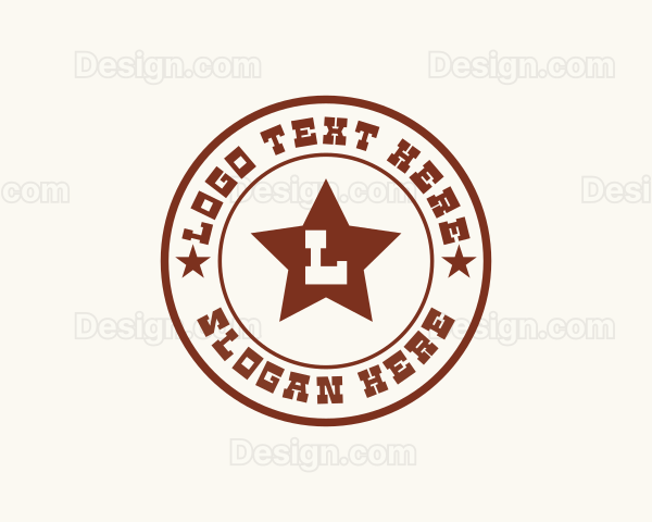 Lonestar Cowboy Star Logo
