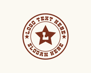Lonestar Cowboy Star logo