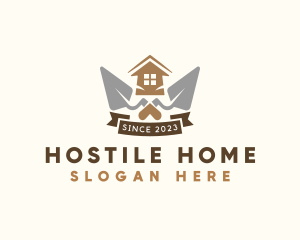 Home Renovation Builder logo design