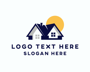 House Roofing Construction logo