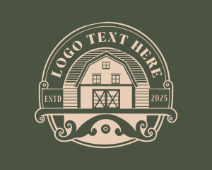  Rural House Countryside logo
