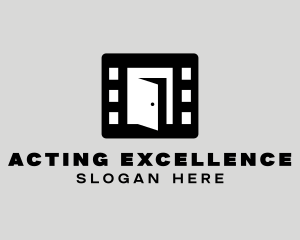 Film Strip Door logo