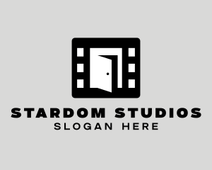 Film Strip Door logo