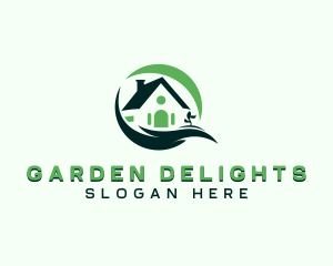 Plant Garden Landscaping logo design