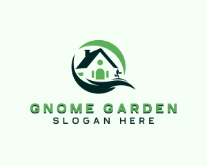 Plant Garden Landscaping logo design