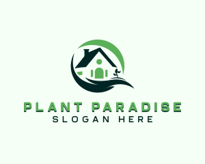 Plant Garden Landscaping logo design