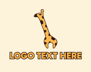 Giraffe Wrench Spanner logo