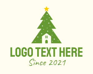 Christmas Tree Home  logo