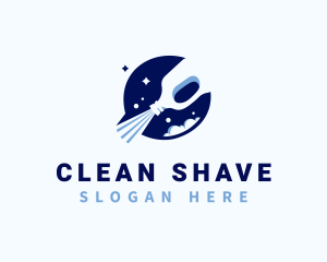 Soap Disinfection Cleaning logo design