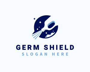 Soap Disinfection Cleaning logo