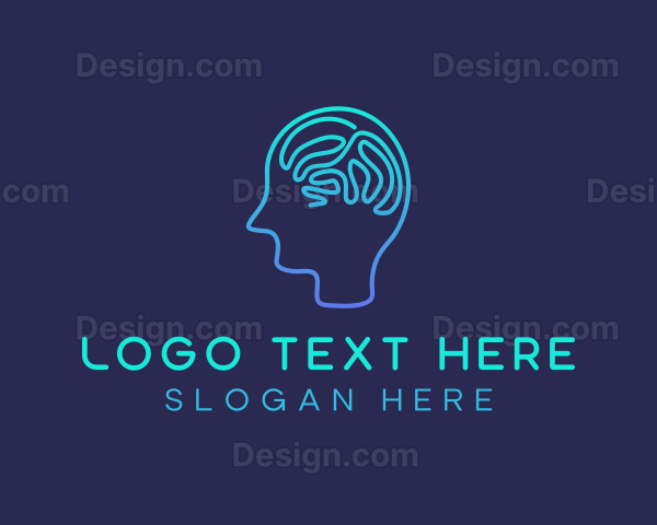 Human Brain Psychology Logo