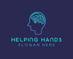 Human Brain Psychology Logo