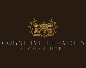 Antique Camera Photography logo design