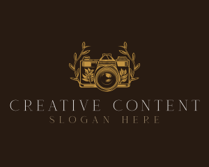 Antique Camera Photography logo design