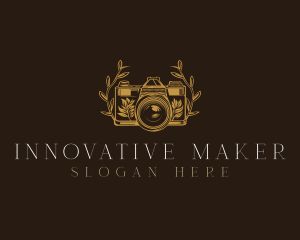 Antique Camera Photography logo design