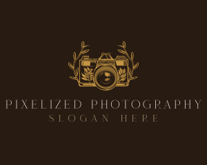 Antique Camera Photography logo design