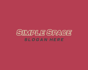 Minimalist Style Business logo design