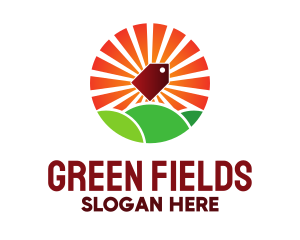 Red Tag  Meadow Farming logo