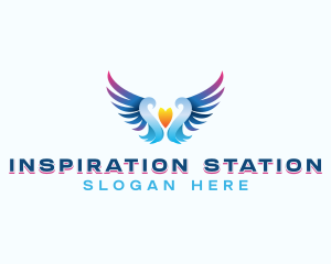 Angelic Flying Wings logo