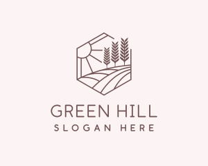 Sun Hill Farming  logo