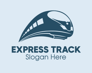 Bullet Train Railway logo