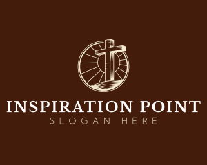 Crucifix Christian Worship logo