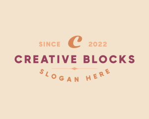 Creative Generic Brand logo design