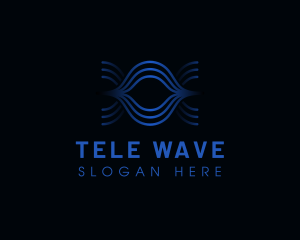 Wave Professional Business logo design