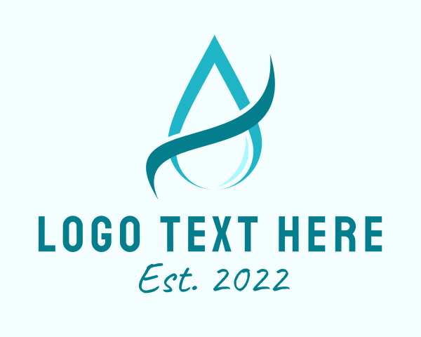 Aquatic logo example 1