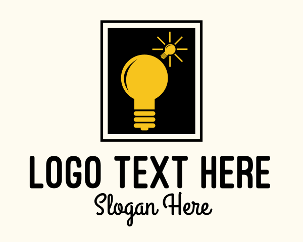Idea logo example 2