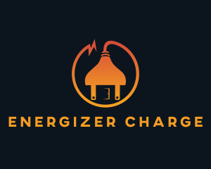 Electric House Utility logo design