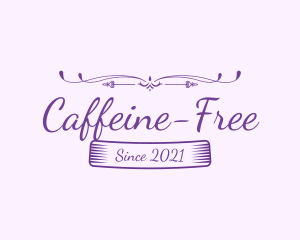 Purple Feminine Boutique logo design