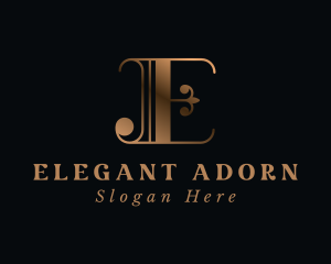 Elegant Professional Firm logo design