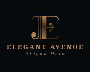 Elegant Professional Firm logo design