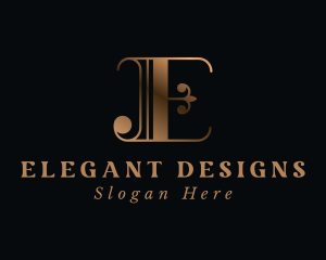 Elegant Professional Firm logo design