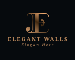 Elegant Professional Firm logo design