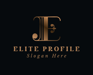 Elegant Professional Firm logo design