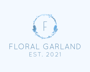 Blue Bird Garland  logo