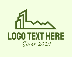 Green Building Tower logo