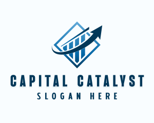 Finance Investment Statistics logo