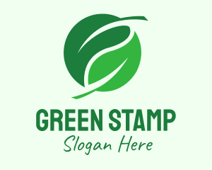 Green Leaf Herb logo design