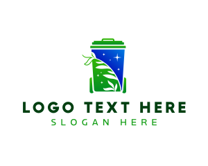 Garbage Bin Cleaning Logo