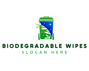 Garbage Bin Cleaning logo design